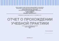 Отчет по учебной практике (таможенное дело) (ООО «Сервис плюс»)
