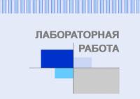 Лабораторная работа №6 по дисциплине "Технологии работы с информацией"